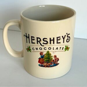 Galerie Hershey's Chocolate Christmas Mug Cocoa Holiday